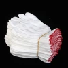 Wholesale of 13-needle nylon glove core polyester labor protection gloves, thin white nylon gloves from the source factory Application Scenario